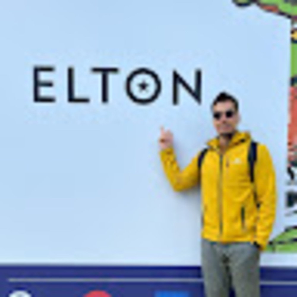 Meet your Posher, Elton rodrigo